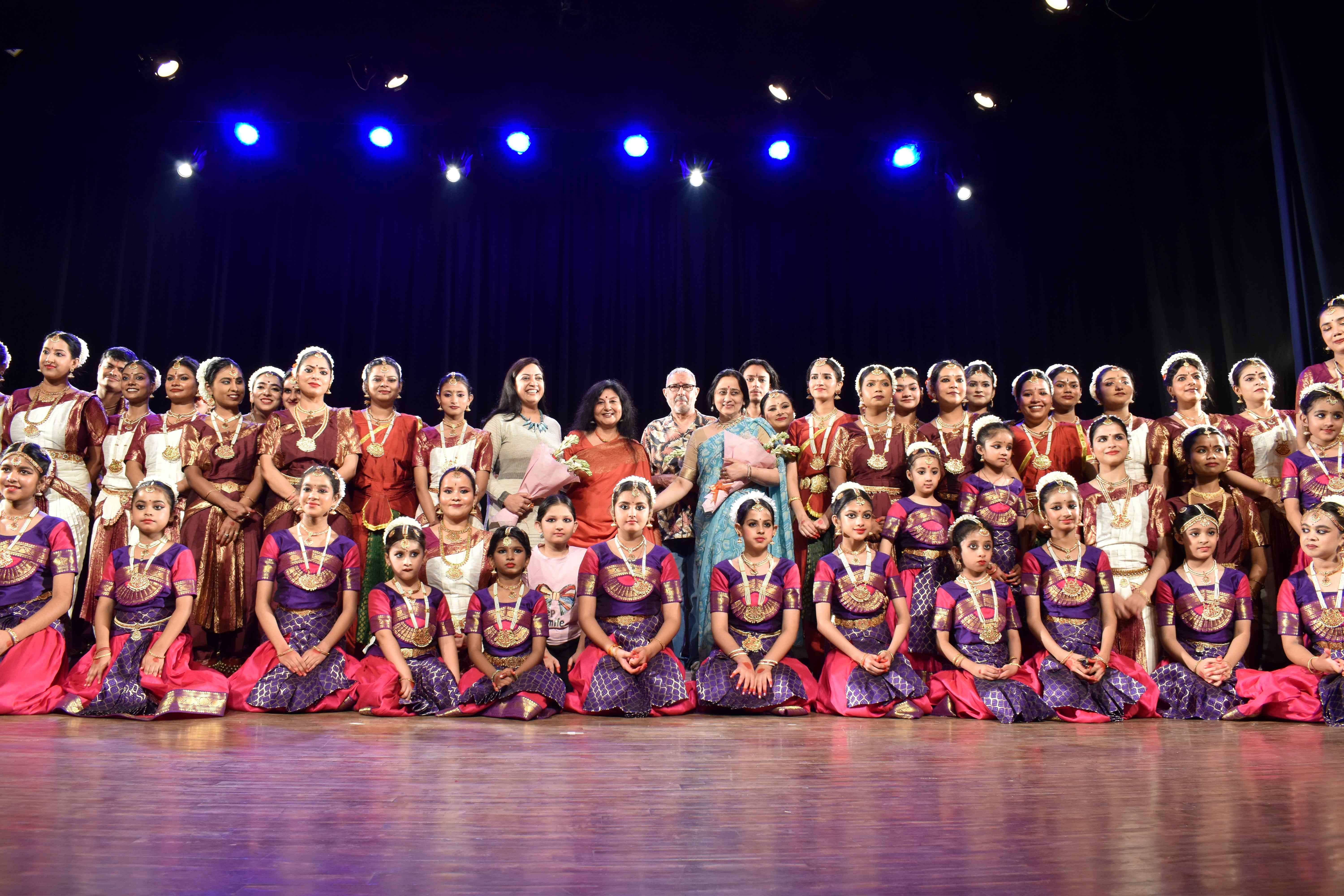 Nrityadhara 3: A celebration of learning, lineage and Bharatanatyam